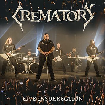 Image of Crematory Live Insurrection CD & DVD Standard
