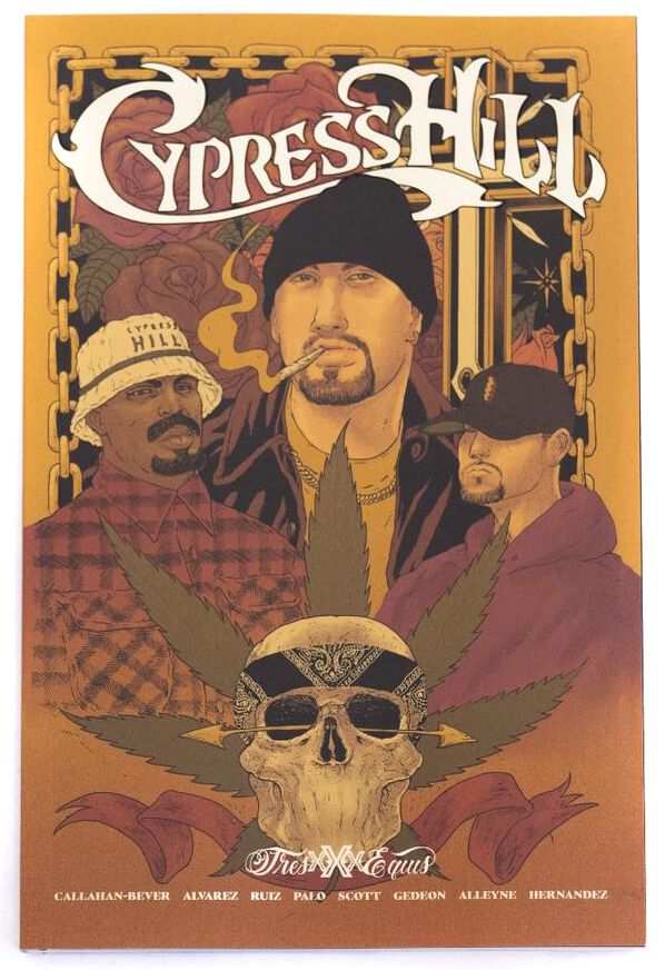 Image of Cypress Hill Tres equis Gebundene Ausgabe farbig