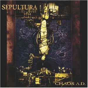 Image of Sepultura Chaos A.D. CD Standard