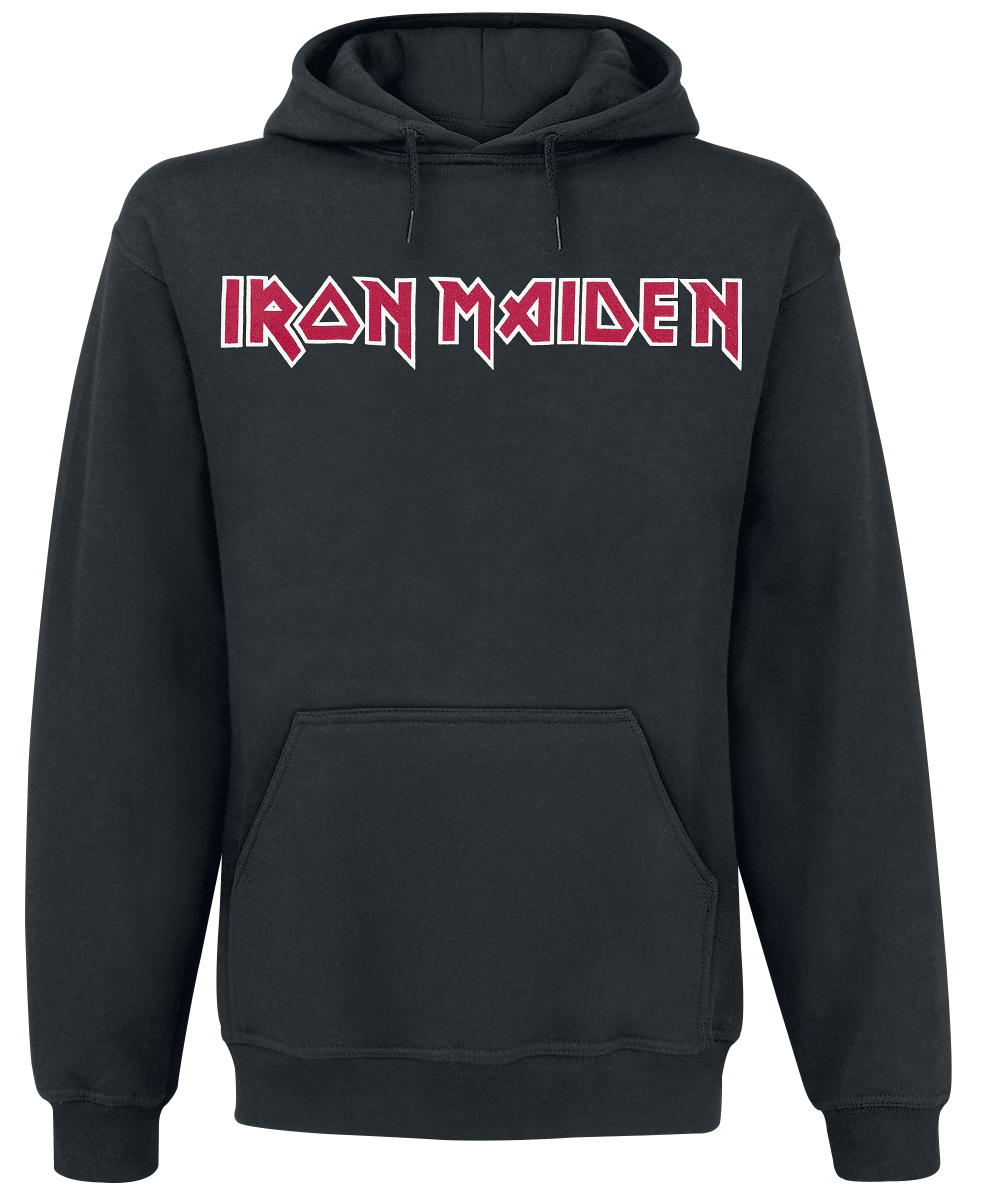 Iron Maiden - 10 Eddies Red - Hooded sweatshirt - black image