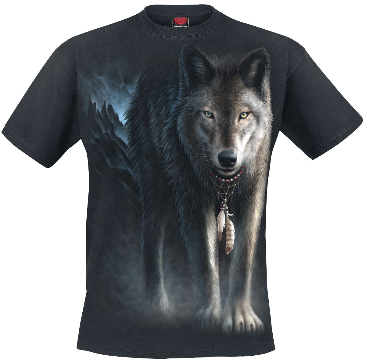 Spiral - Gothic T-Shirt - From Darkness - S bis 4XL - für Männer - Größe L - schwarz