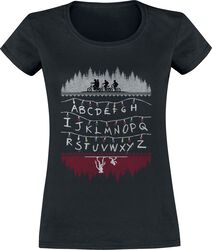 Alphabet, Stranger Things, T-Shirt
