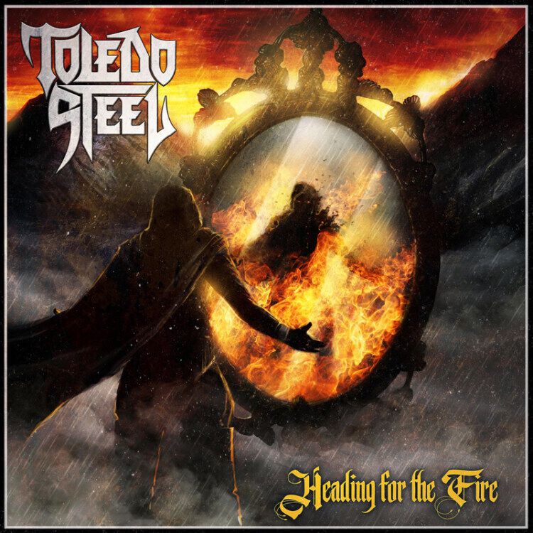 Toledo Steel Heading for the fire CD multicolor