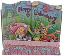 Happy Unbirthday (Storybook Alice im Wunderland Tea Party Figurine), Alice im Wunderland, Statue