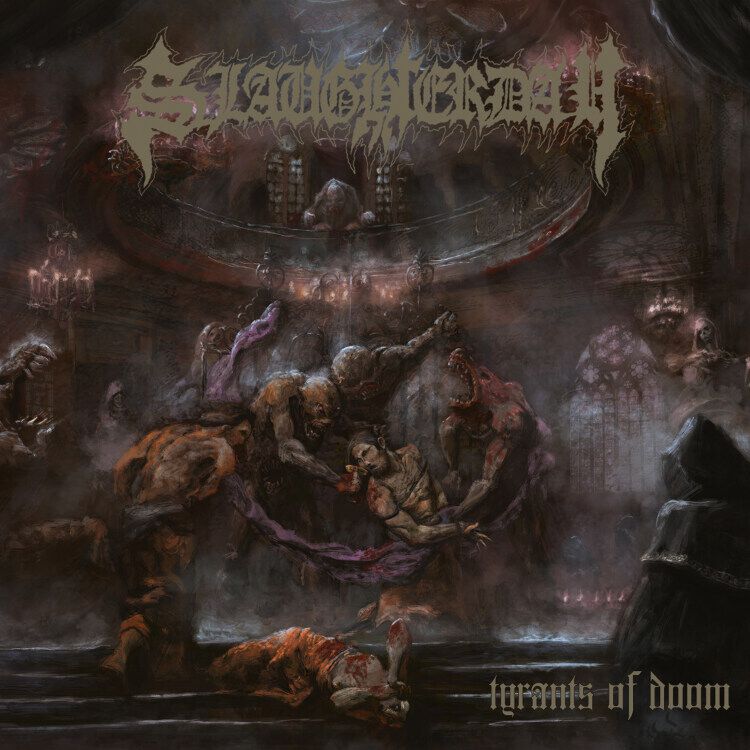 Tyrants of doom CD von Slaughterday