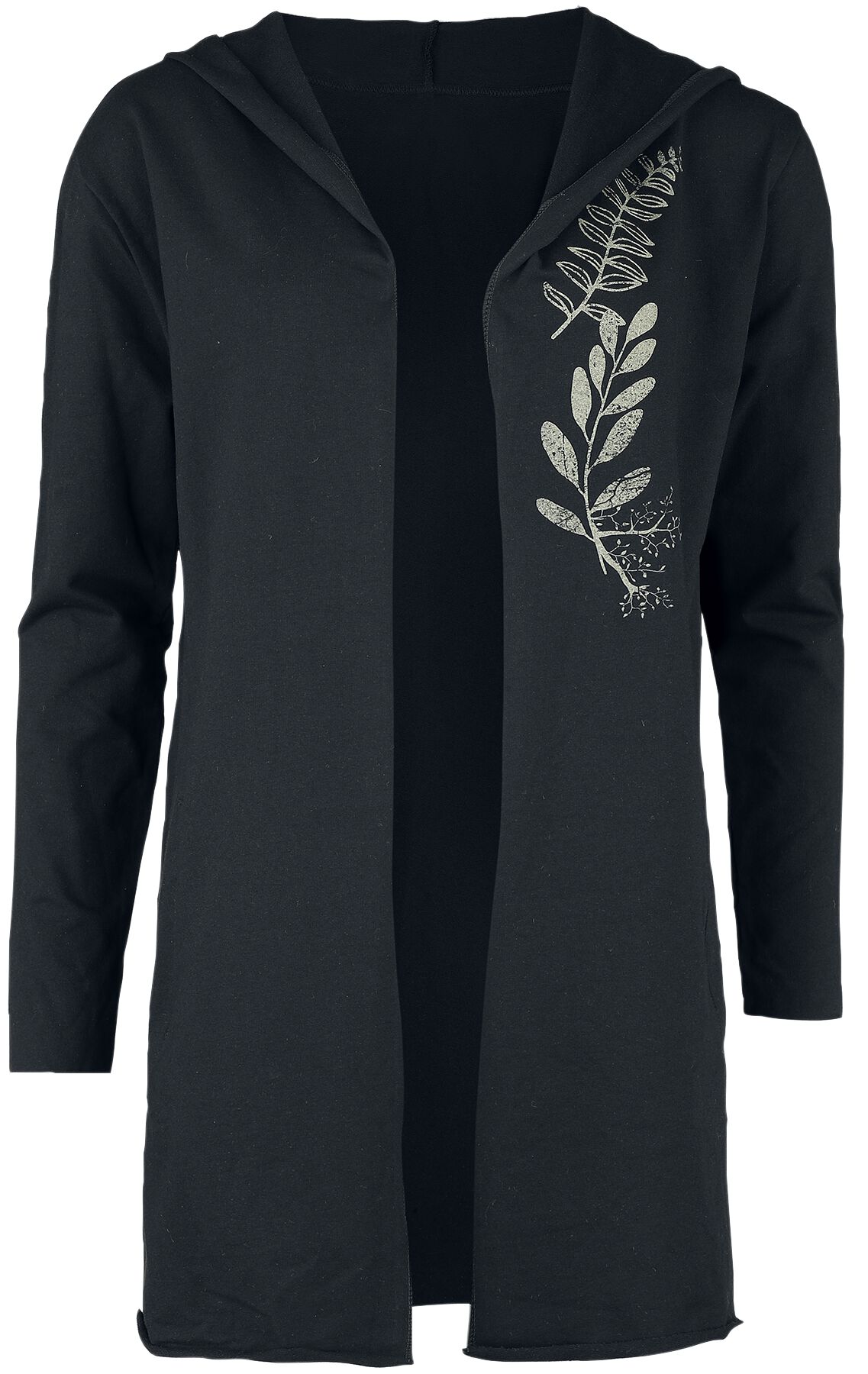 Outlander Leaves Cardigan schwarz Outlander Leaves Cardigan schwarz