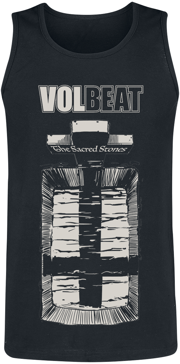 Volbeat - The Scared Stones - Tank-Top - schwarz - EMP Exklusiv!