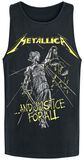 ...And Justice For All Tracks, Metallica, Tank-Top