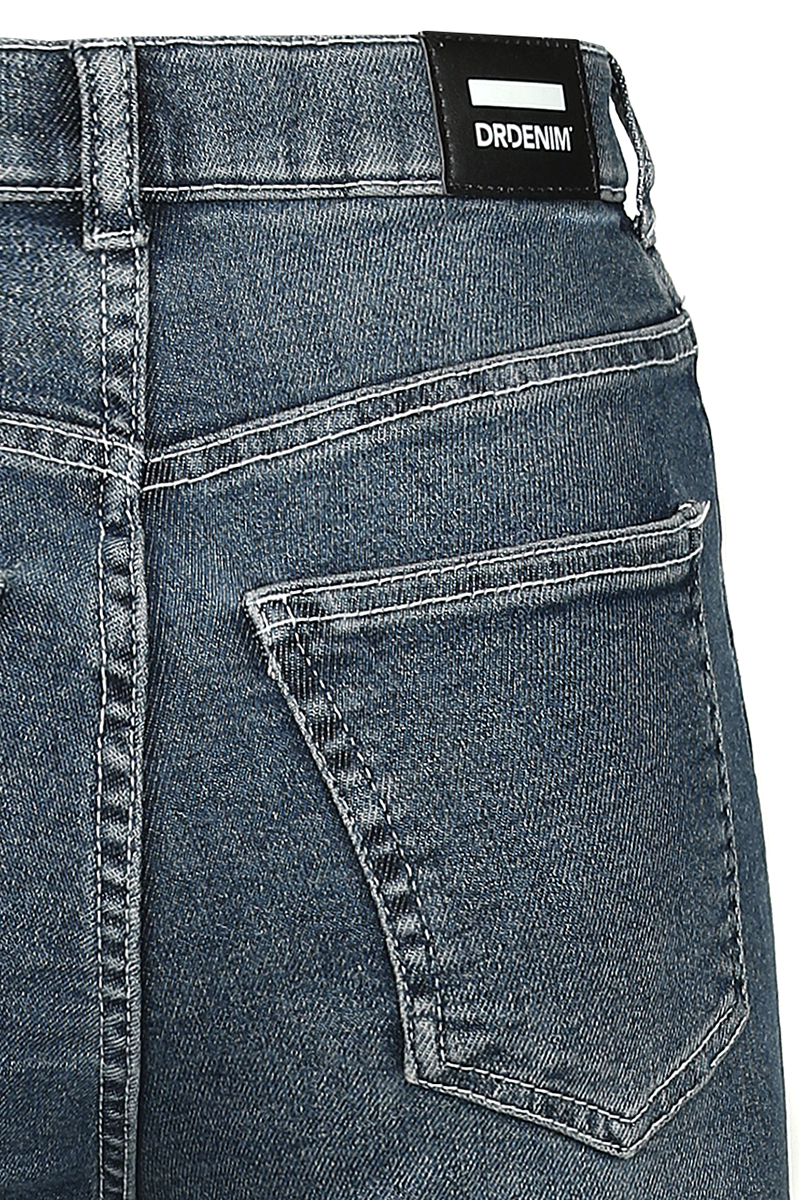 Dr. Denim Moxy Jeans blau