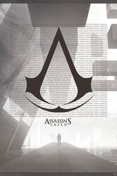 Crest & Animus, Assassin's Creed, Poster