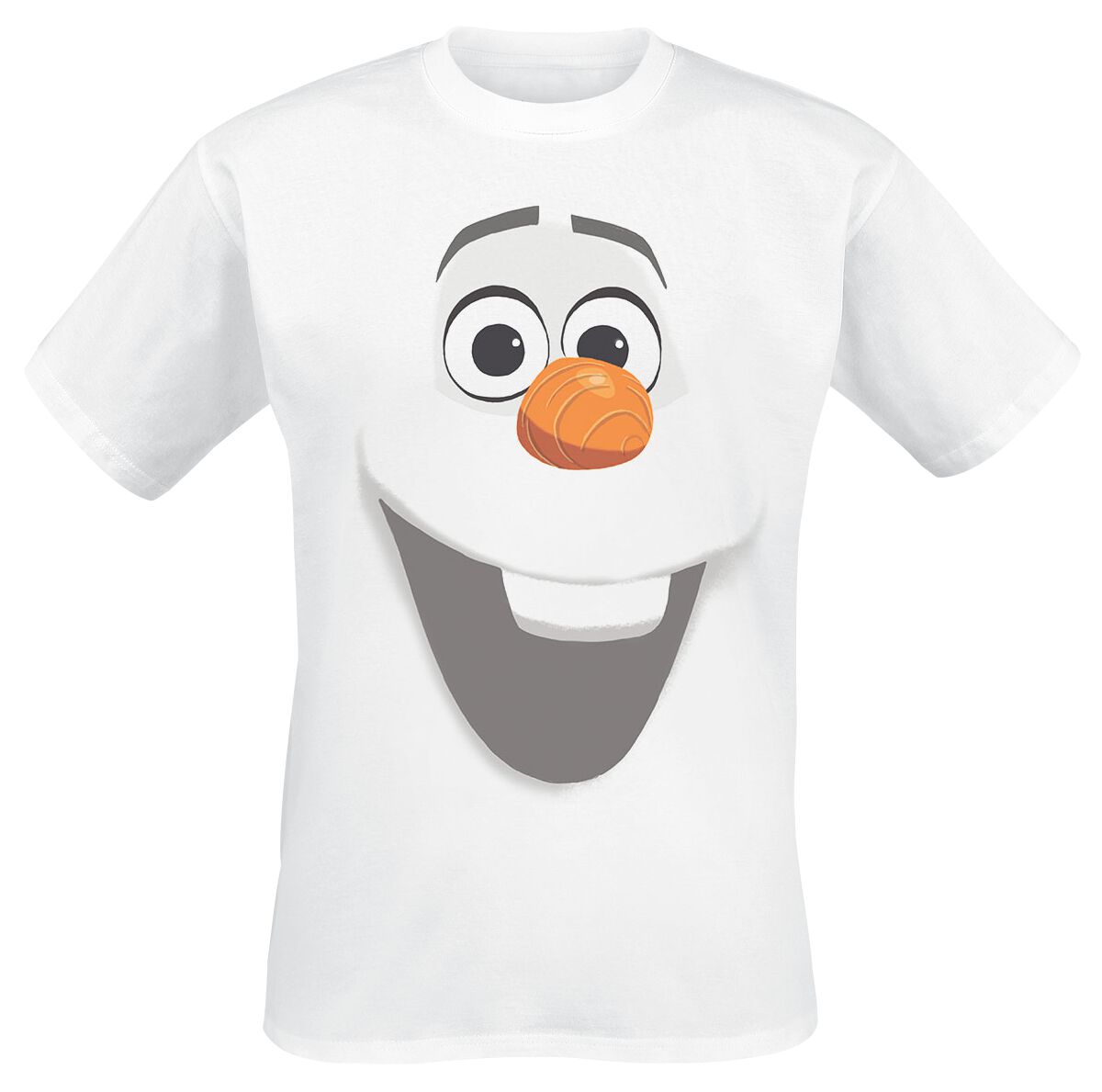Image of Die Eiskönigin Olaf T-Shirt weiß