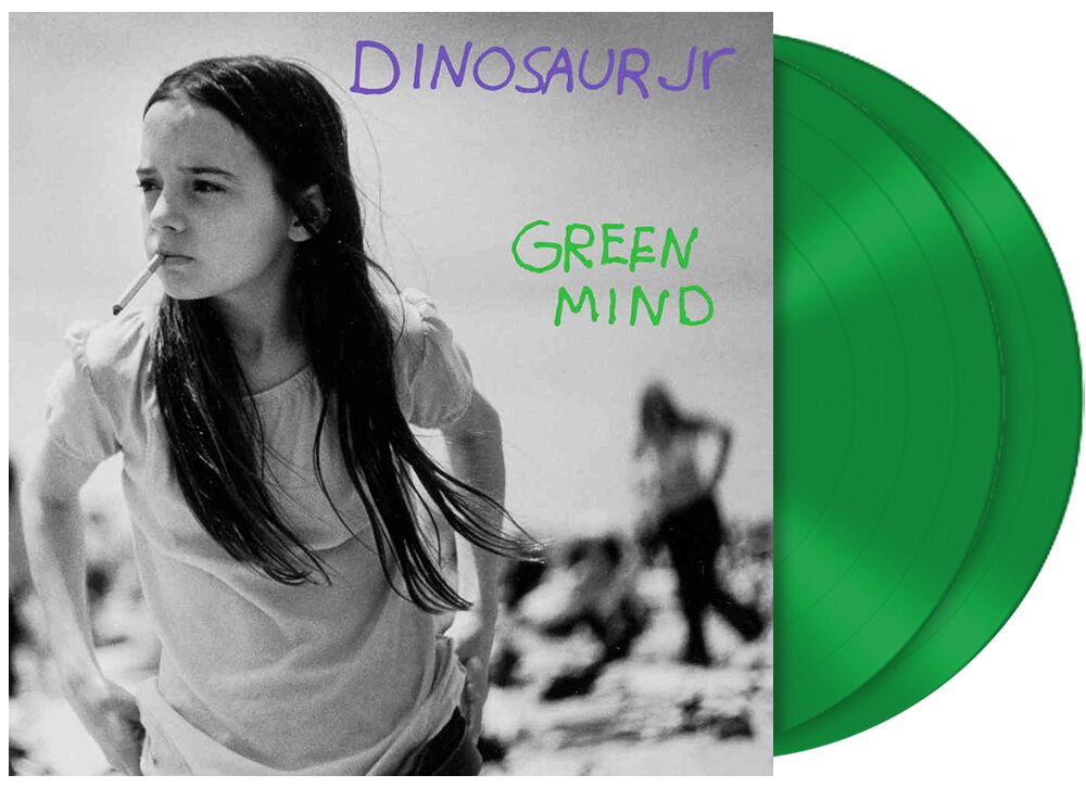 Image of Dinosaur Jr. Green mind 2-LP grün