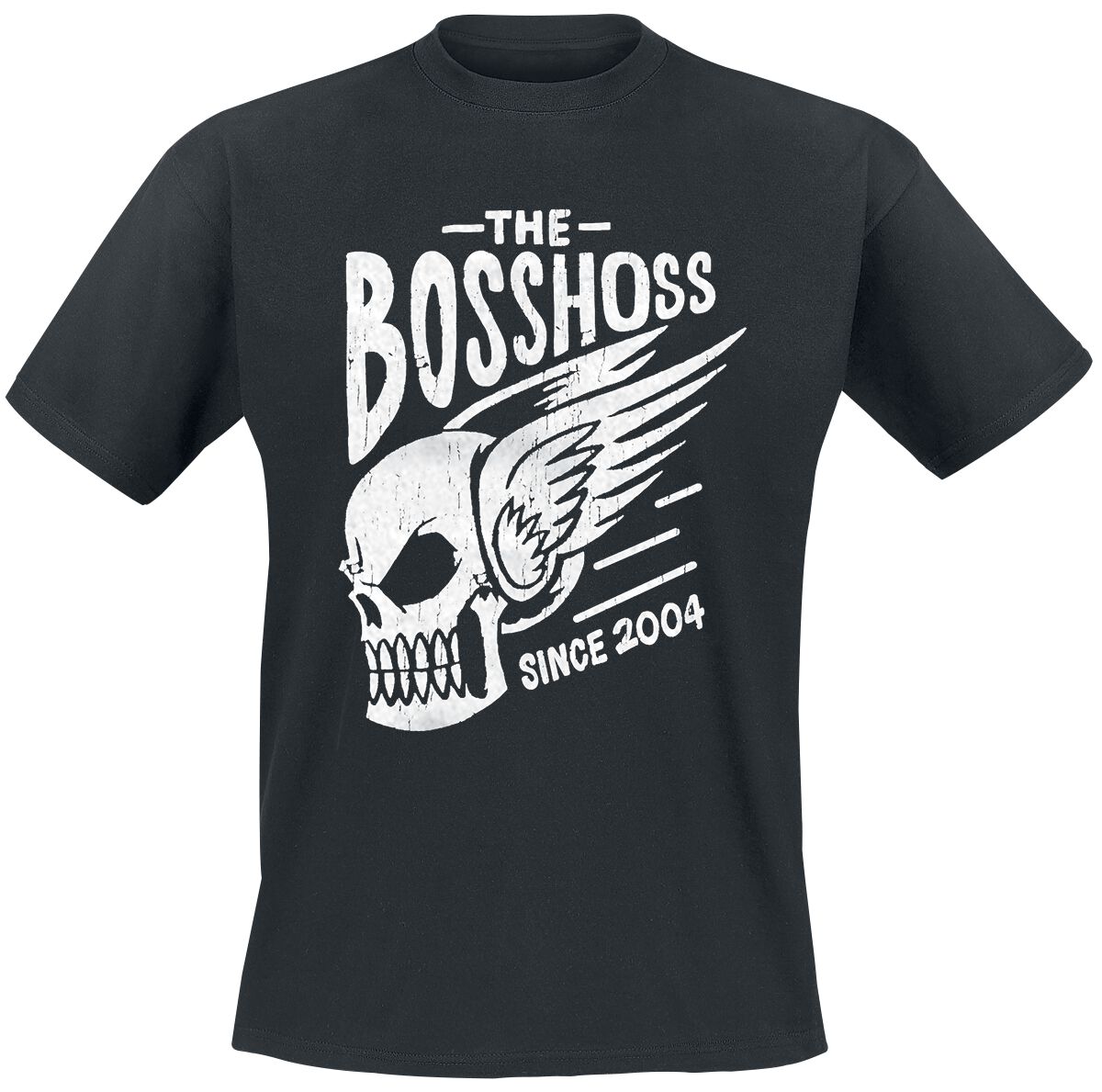 The BossHoss Flying Skull T-Shirt schwarz The BossHoss Flying Skull T-Shirt schwarz