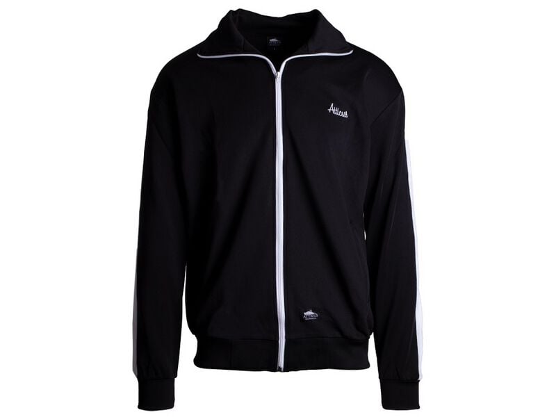 Haut de survêtement  de Atticus - SCRIPT TRACK JACKET - M à XXL - pour Homme - noir