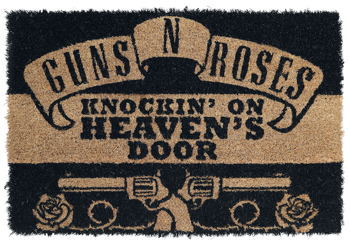 Guns N` Roses - Knockin` on Heaven`s Door - Fußmatte - multicolor