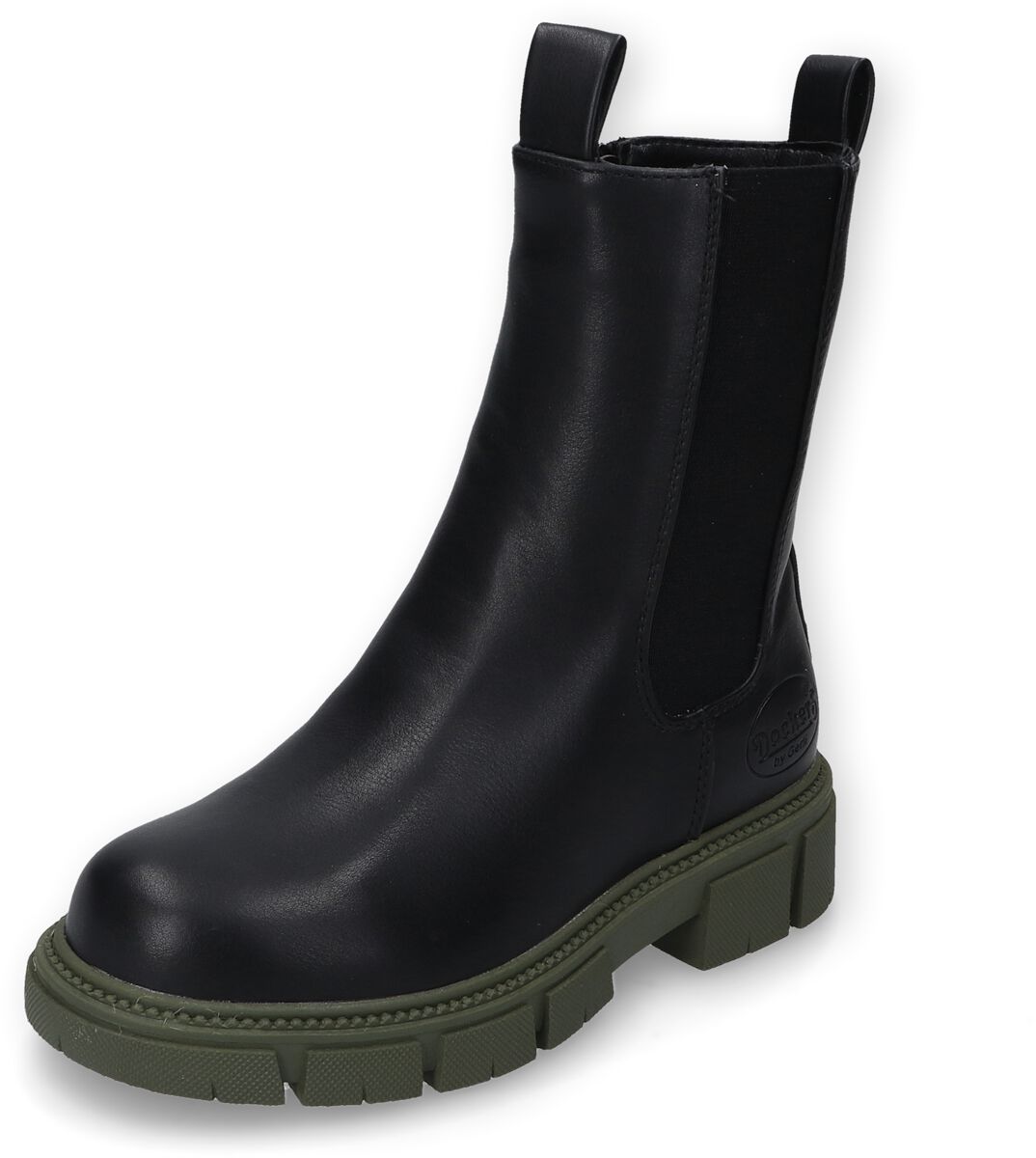 PRIMIGI Chaussures Chelsea Boot Enfants Footprint - Cuir Synthétique Et Laine - Modèle Unisexe