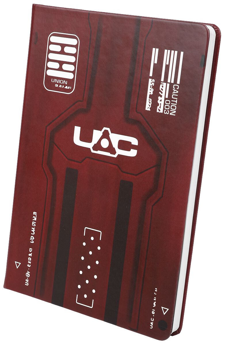 Image of Doom Eternal - UAC Keycard Notizbuch Standard