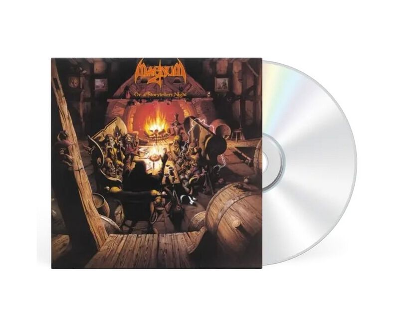 Magnum   - On a storyteller's night - CD - Digipack, Re-release CD