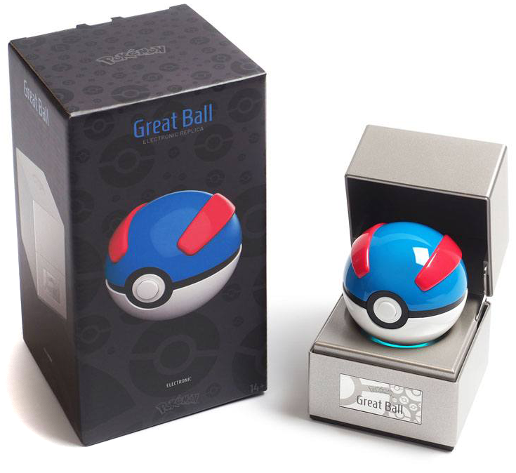 Pokémon Superball Replika multicolor