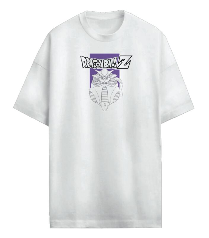 Levně Dragon Ball Z - Freezer Tričko bílá