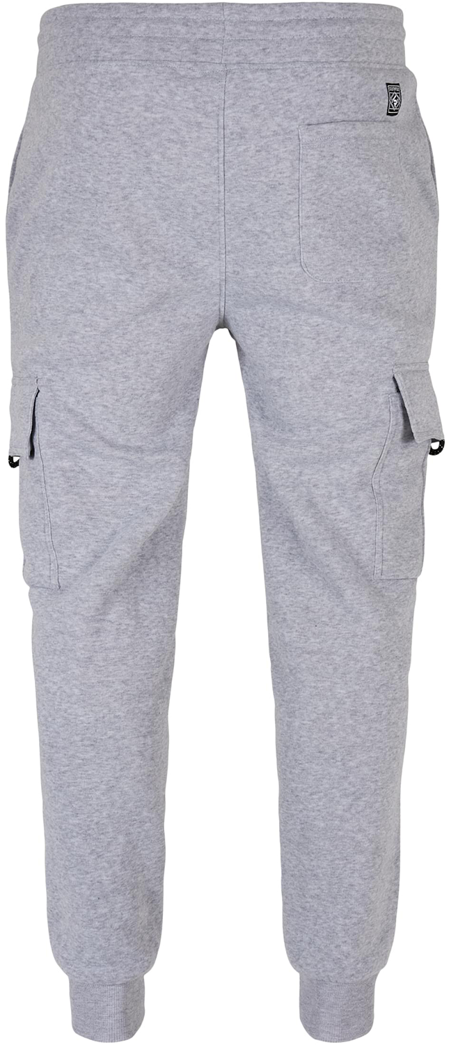 Southpole Cargo Fleece Jogger Trainingshose grau
