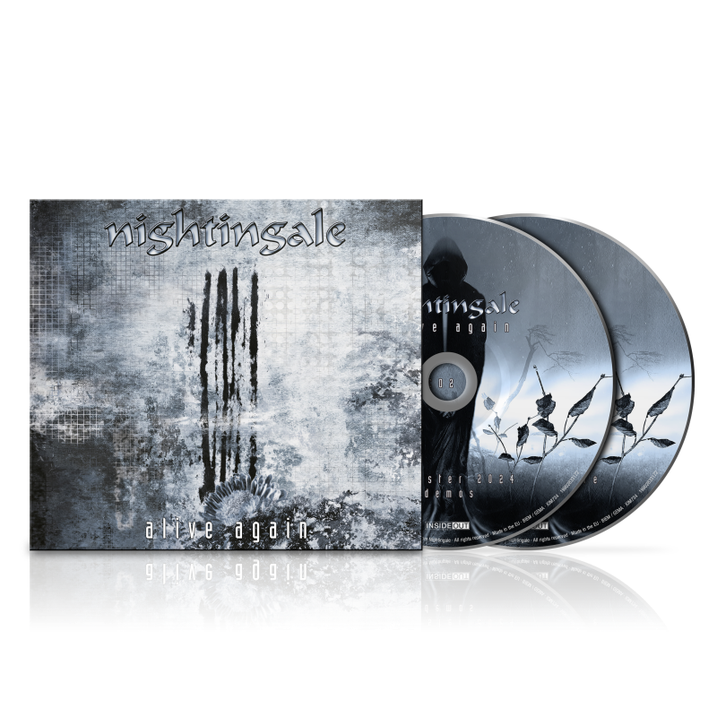 CD  z Nightingale - Alive again - Brak -