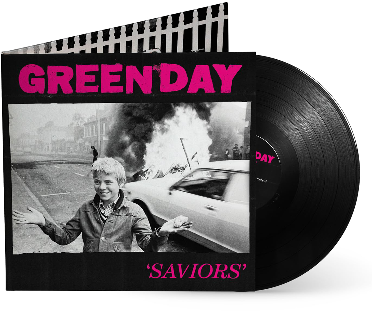 Green Day  LP - Saviors -