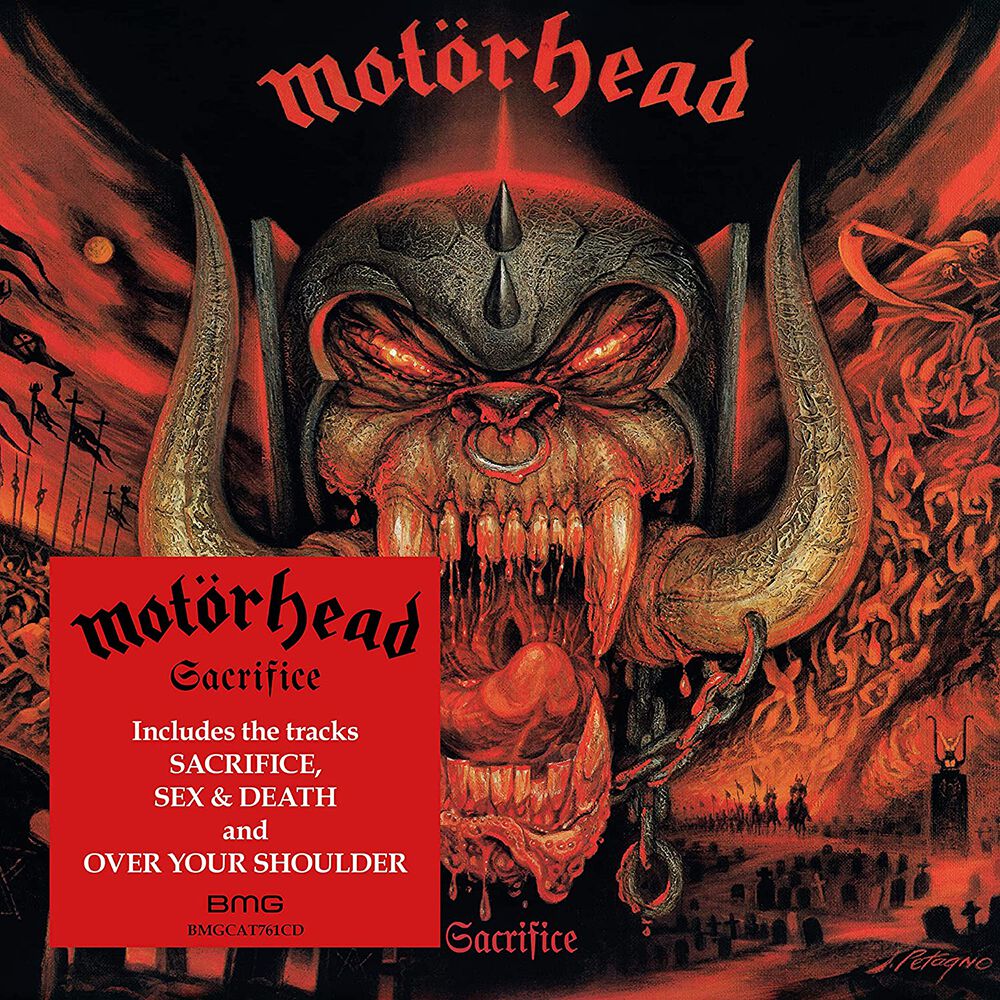 Levně Motörhead Sacrifice CD standard