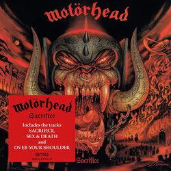 Sacrifice, Motörhead, CD