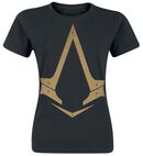 Syndicate - Golden Logo, Assassin's Creed, T-Shirt