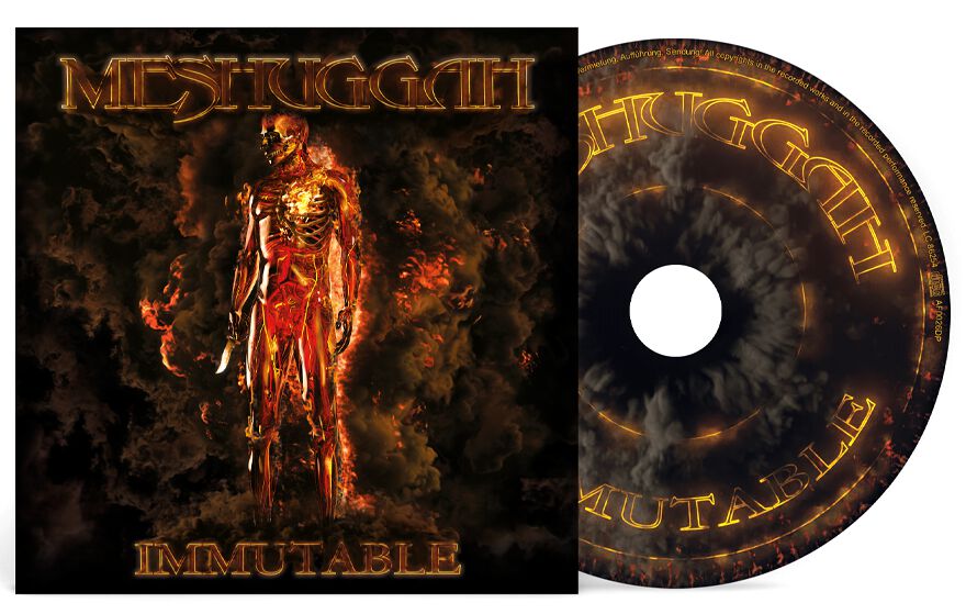Meshuggah Immutable CD multicolor