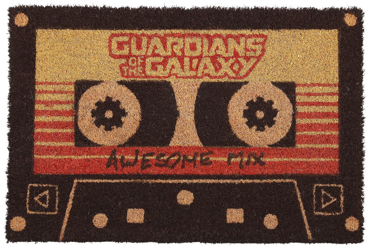 Image of Guardians Of The Galaxy 2 - Awesome Mix Vol.2 Fußmatte multicolor