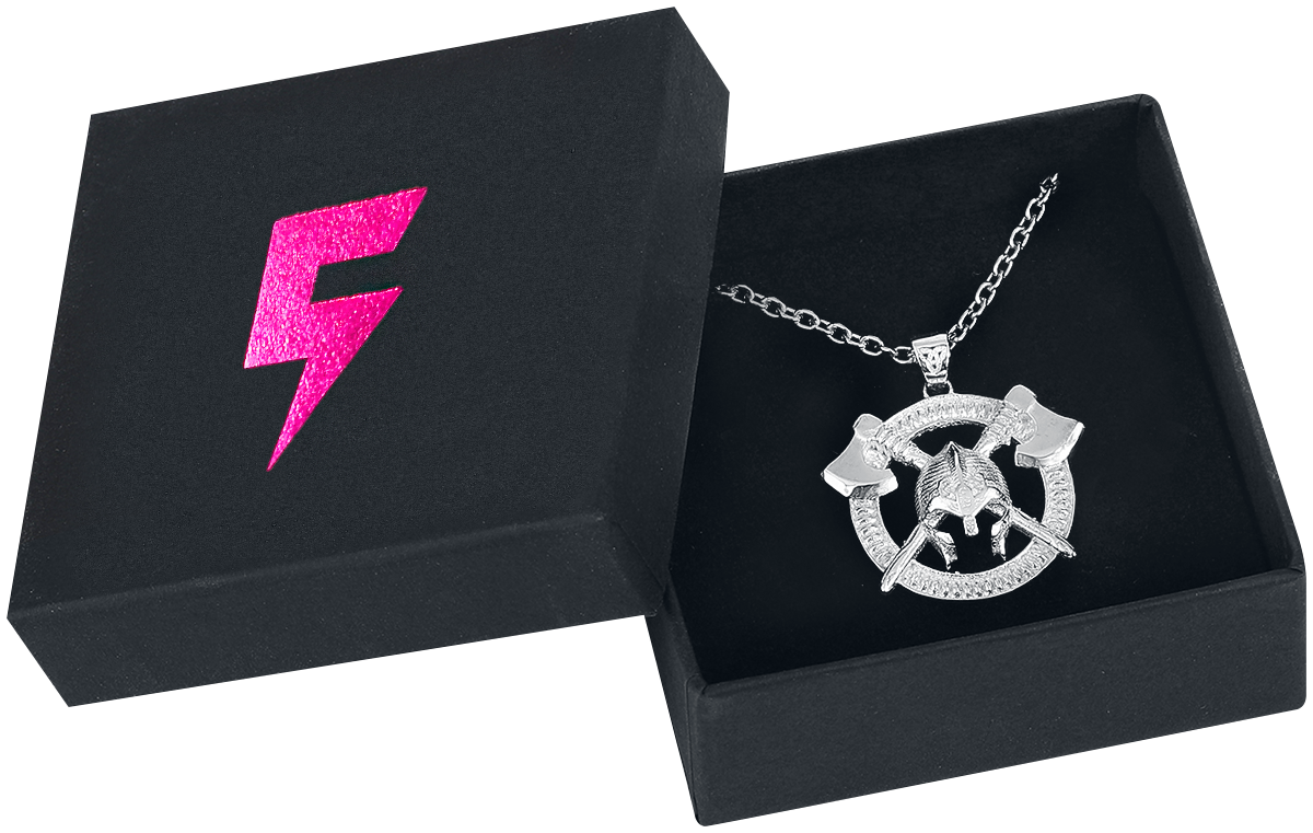 Cloud Factory Celtic Helmet Anhänger silberfarben