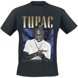 California Love Clouds, Tupac Shakur, T-Shirt
