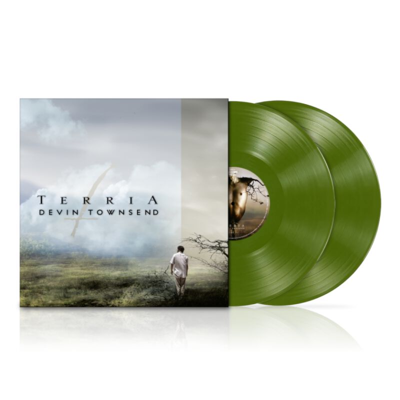 Terria von Devin Townsend - 2-LP (Coloured, Limited Edition, Re-Release)