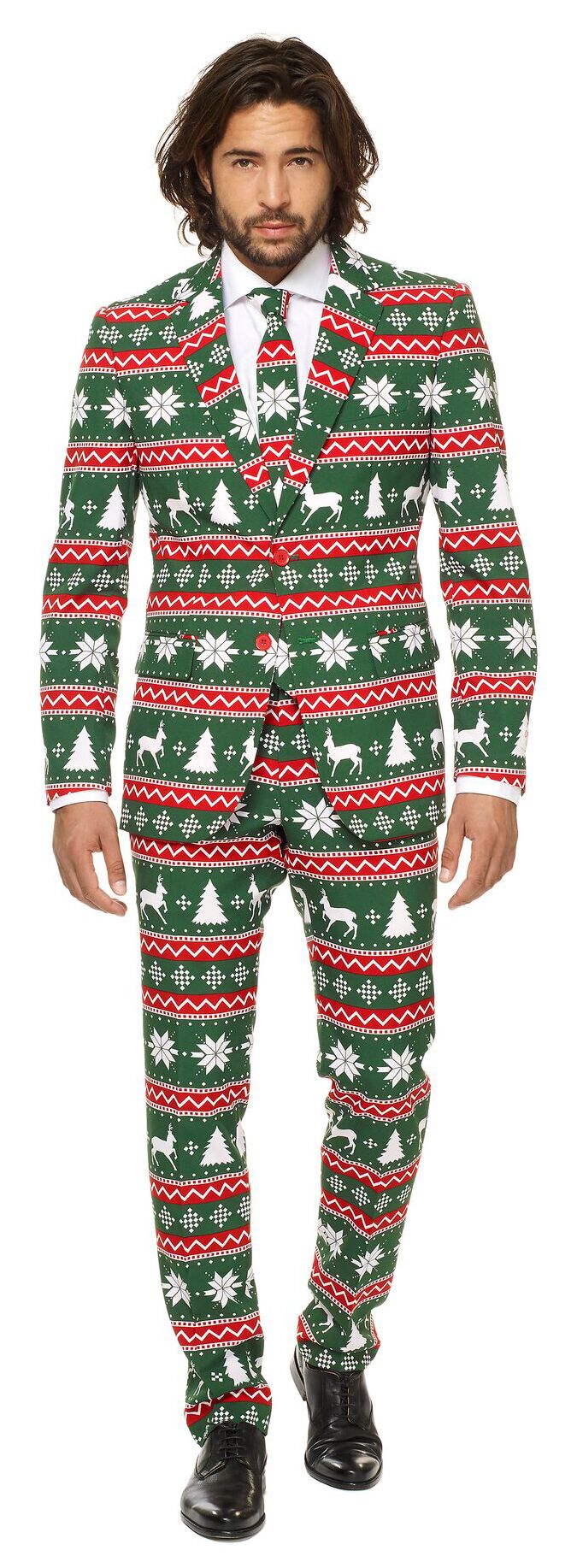 OppoSuits Festive Green Kostüm multicolor OppoSuits Festive Green Kostüm multicolor