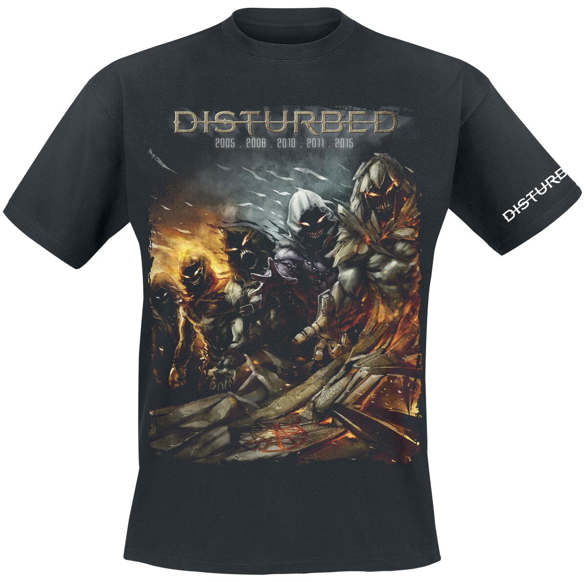 Image of Disturbed Evolution - The Guy T-Shirt schwarz