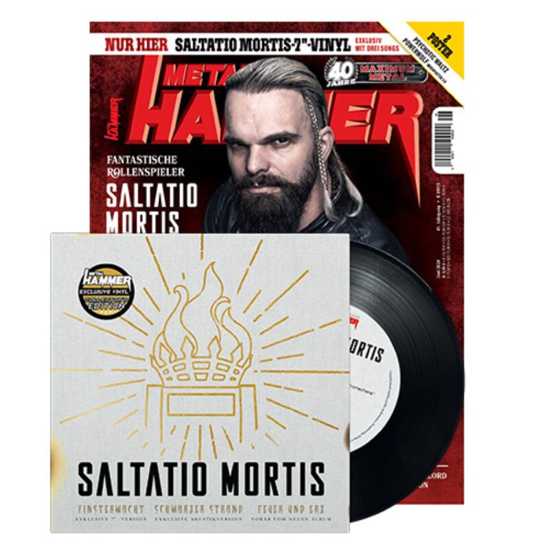 Metal Hammer Juni 2024 - inkl. 7'' Saltatio Mortis Single