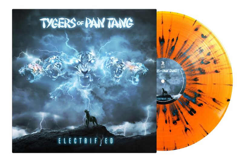 Tygers Of Pan Tang LP - Electrifyed - Standard