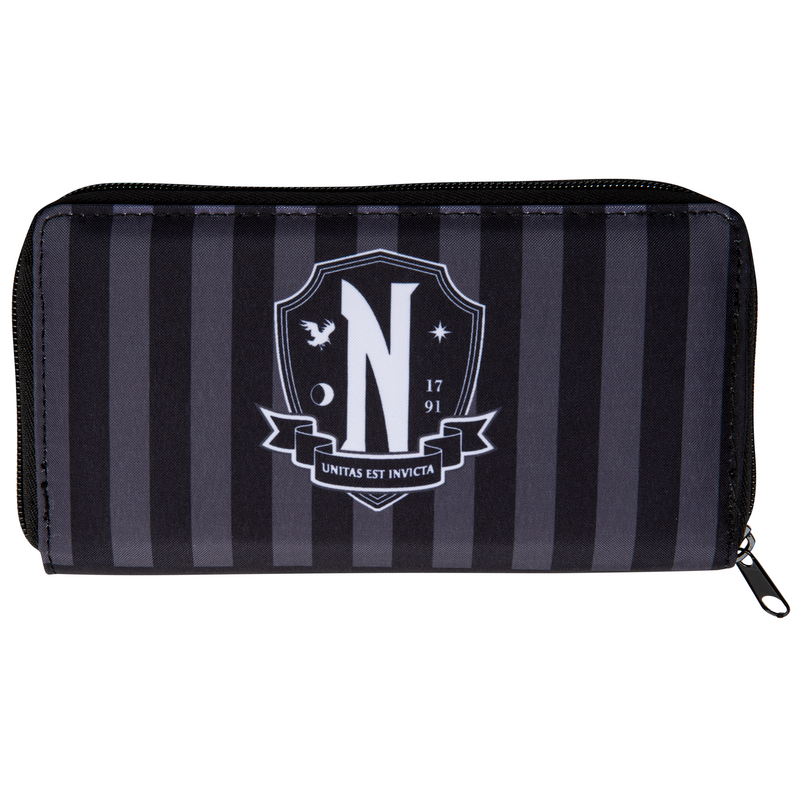 Wednesday  Wallet - Nevermore Academy - black