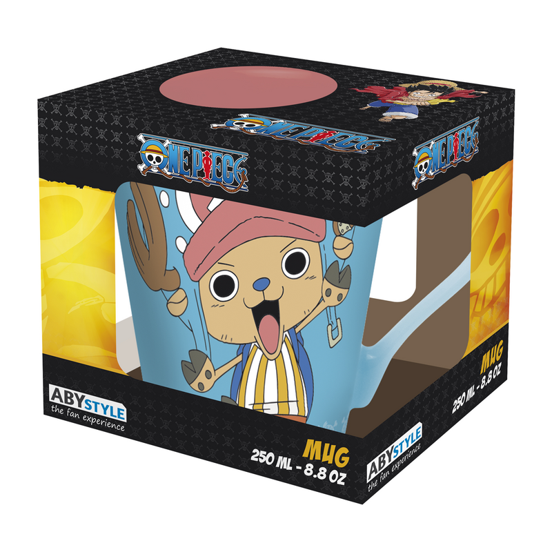 Thumbnail - One Piece Chopper Tasse multicolor