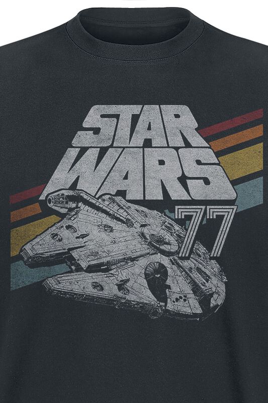 Filme & Serien Serien Millenium Falcon | Star Wars T-Shirt