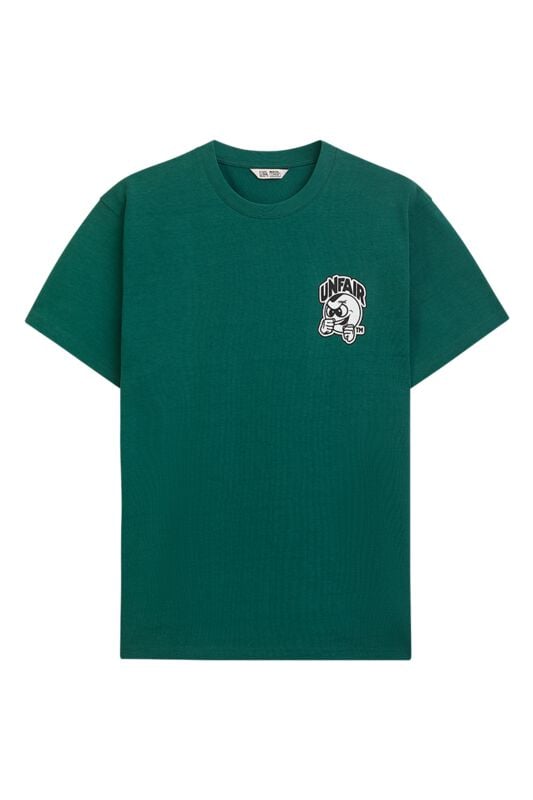 Unfair Athletics T-Shirt - PUNCHINGBALL T-SHIRT - S bis XXL - für Männer - Größe S - petrol