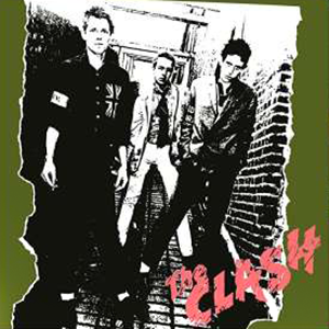 The Clash  LP farbig