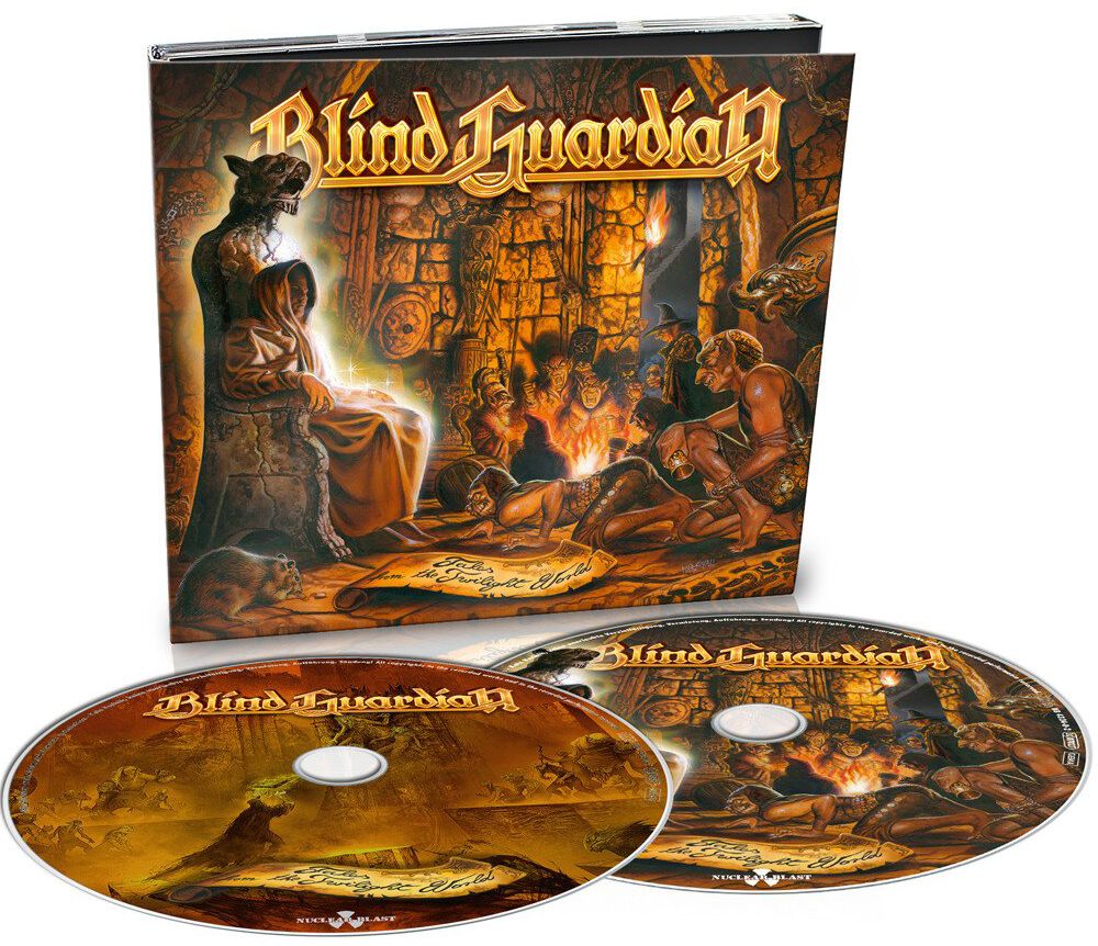 Blind Guardian Tales From The Twilight World CD multicolor