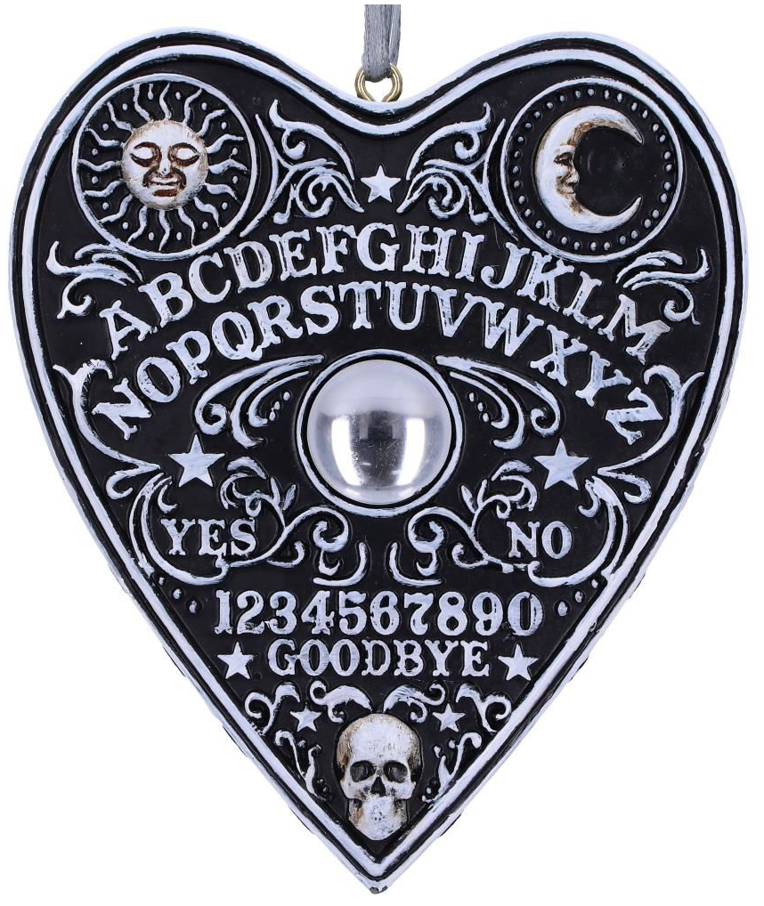 Nemesis Now Spirit Board Planchette Dekoartikel multicolor