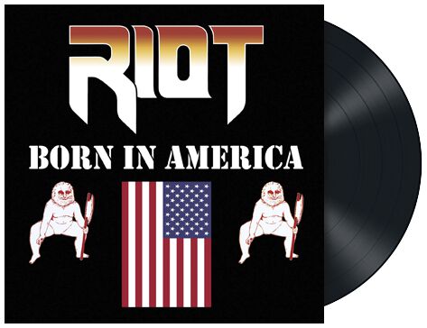 Riot Born in America LP multicolor