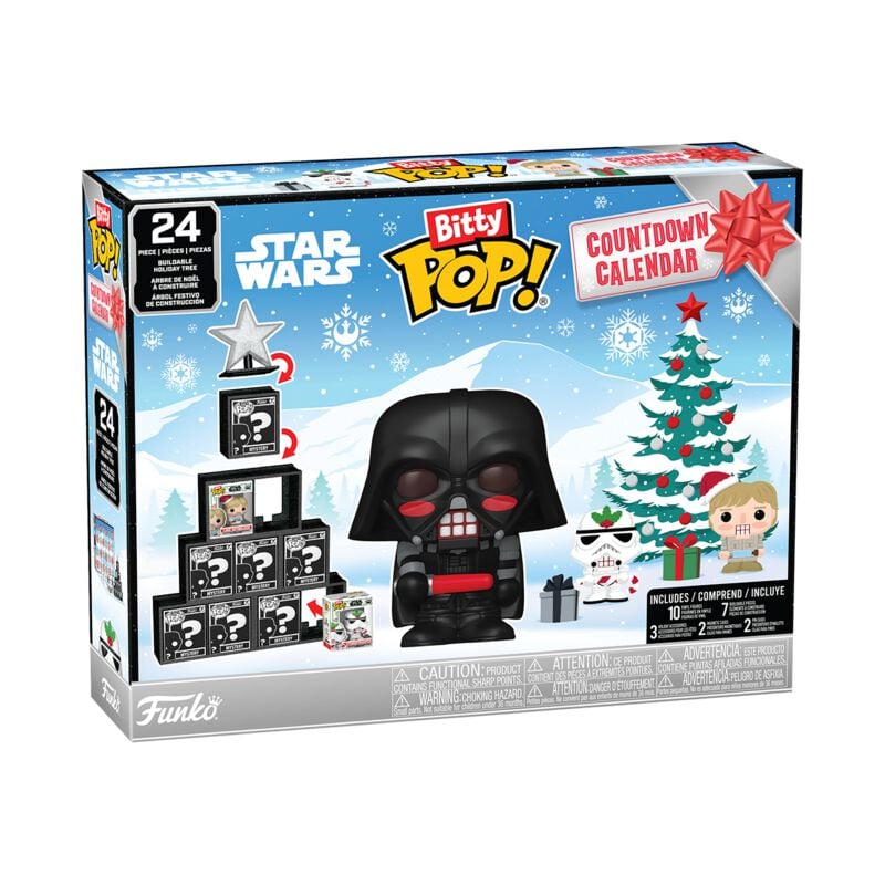 Star Wars - Funko Bitty Pop! Countdown Calendar - Funko Pop! - Funko Shop Europe