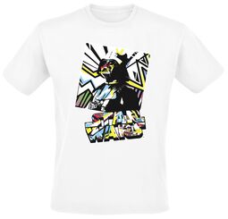 Darth Vader - Water Colour Pop Art, Star Wars, T-Shirt