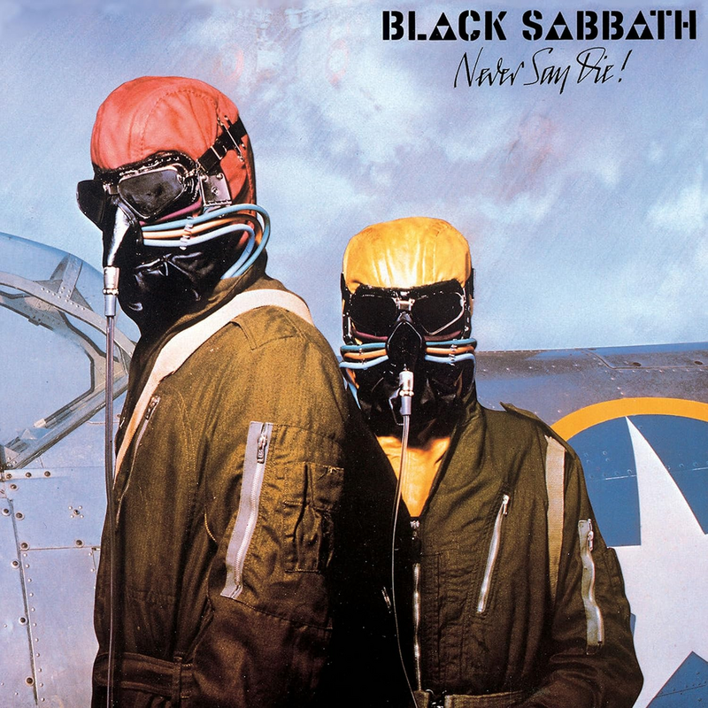 Black Sabbath  LP - Never say die -